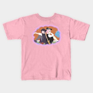 【Librarian and Susie】 Kids T-Shirt